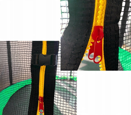 TRAMPOLÍNA 10FT 312 CM S REBRÍKOM A VNÚTORNOU SIEŤOU *4279