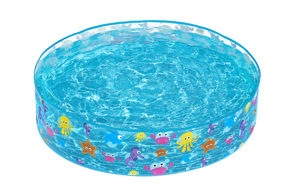 Bestway® 48" x H10"/1.22m x H25cm Fill 'N Fun Sparking Sea Pool