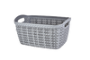 OBDĹŽNIKOVÝ ÚPLETOVÝ KOŠ 3L *4077