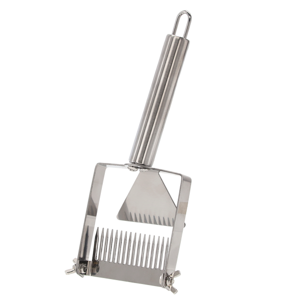 ODSKLEPIACZ DO MIODU ZE STALI NIERDZEWNEJ 25 x 8 CM opak=10szt *2670