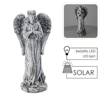 FIGÚRA ANJELA LED 15,5 X 10,5 X 34,5 CM *8783