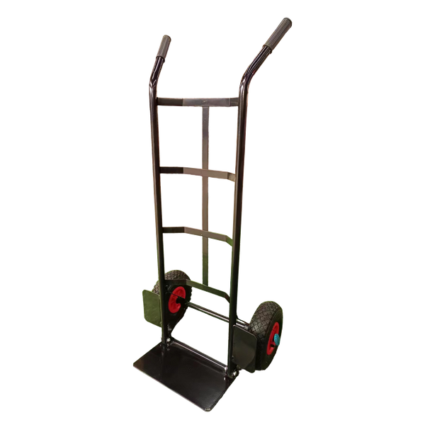 WÓZEK MAGAZYNOWO TRANSPORTOWY / MŁYNARKA CZARNY, UDŹWIG: 200 KG *6889