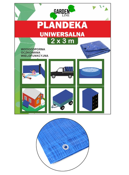 PANEL 2 x 3 M (+/- 5%) 50GSM 3%UV ALBASTRU *4072