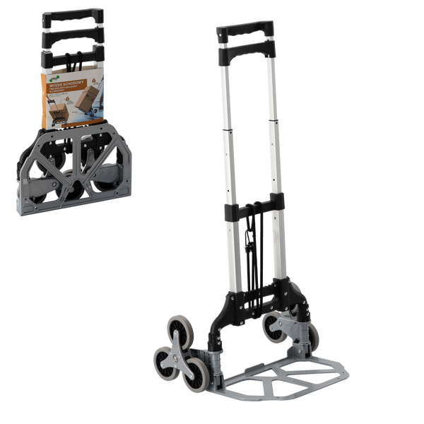 ALUMINIUM FOLDABLE HAND TRUCK 35 / 70 KG