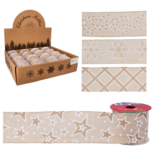 CHRISTMAS DECORATIVE RIBBON