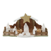 CHRISTMAS CRIB 33 X 10.5 X 16.5