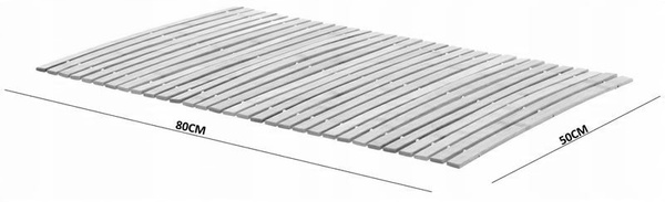 BAMBOO BATH MAT "HAITI" 50X80CM