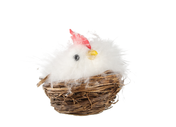 KPL. 12 VELIKONOČNÍCH KUŘAT MIX BARVY *9496