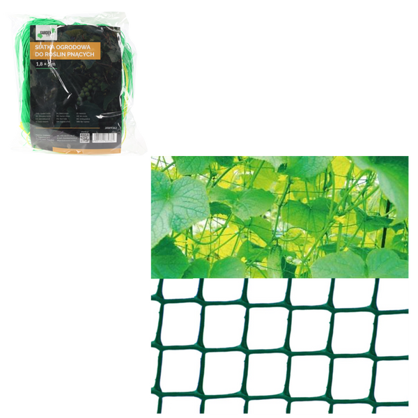 Garden mesh for climbing plants 1.8 x 5 m pack=6pcs