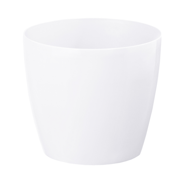 OBALKA KVĚTINÁČE MAGNOLIA 250 MM – BÍLÁ*52059