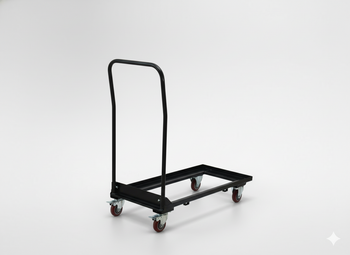 WÓZEK NA KRZESŁA CATERINGOWE