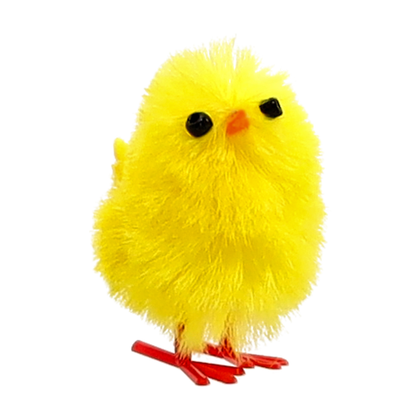 SET OF 24 CHICKS 22 x 4.5 x 3.5 CM MIX COLORS