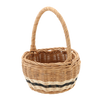 BASKET WITH HANDLE 16 X 9/22 CM