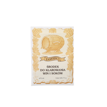 Prostředek na čištění vín a šťáv *0103*