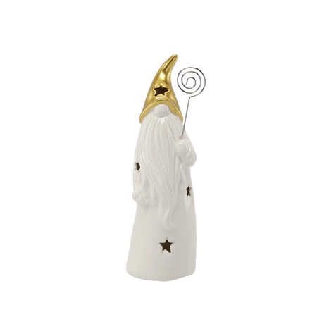 FIGURKA BOŻONAR. - PITICUL LED CARE STRĂLUCEȘTE 8,2 x 6,5 x 22 CM ambalaj=4 buc *5821