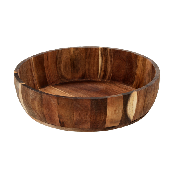 ACACIA WOOD SALAD BOWL