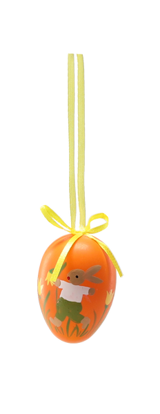 KPL. 6 JAJEK WIELKANOCNYCH 6 CM Z MOTYWEM ZWIERZĄTEK MIX WZORÓW TUBA *9434