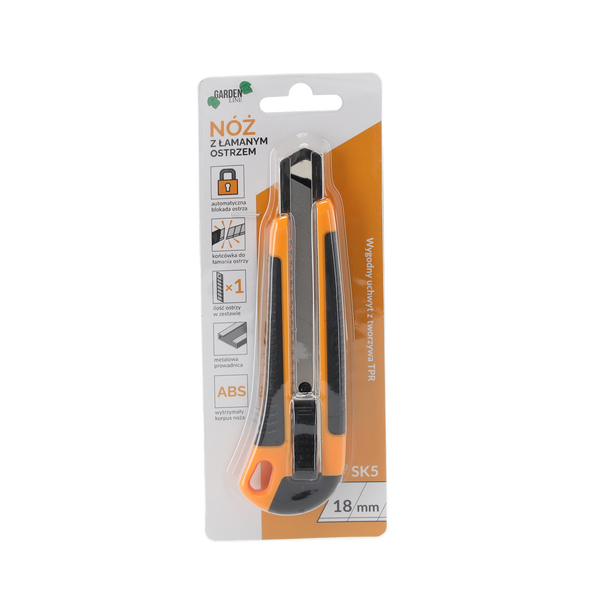 KNIFE WITH A SNAP-OFF BLADE