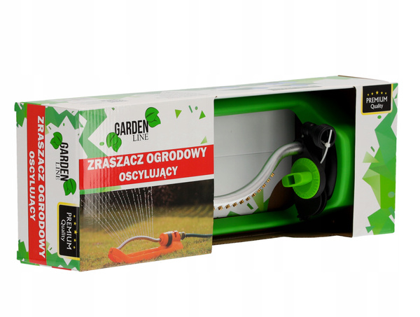 OSCILLATING GARDEN SPRINKLER