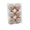 KPL. 6 BOMBEK 6 CM GRANATIE / BEJ ZALDĂ 3900