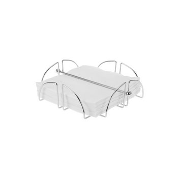SERWETNIK METALOWY 19X19X6CM*0825*