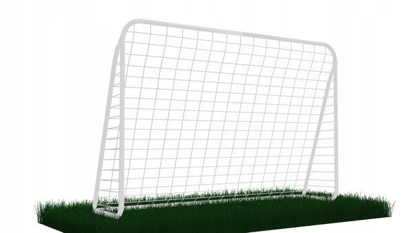 FUTBALOVÁ BRÁNKA SO SIEŤOU A CIEĽOVOU PODLOŽKOU 240 x 170 x 85 CM *7420
