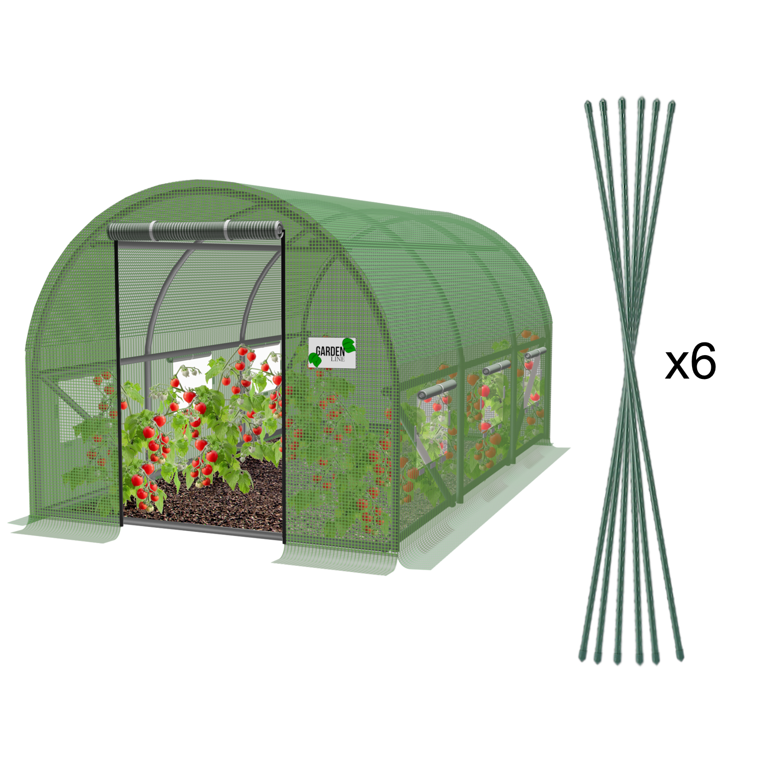 TUNEL FOLIOWY OGRODOWY 3 SEGMENTOWY ZIELONY 3 x 2 x 2 M VER 1 pol_pl_TUNEL-FOLIOWY-OGRODOWY-3-SEGMENTOWY-ZIELONY-3-x-2-x-2-M-VER-1-1997_1