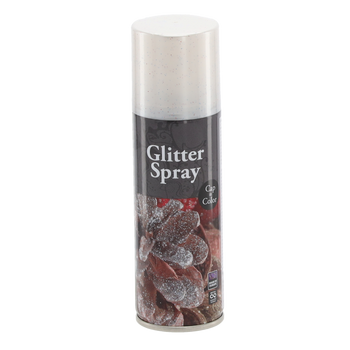 Spray cu sclipici multicolor 125 ml *1169*4370