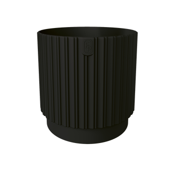 DONICZKA MIKA CYLI  PETIT ECO RECYCLED 220MM CZARNY*0712