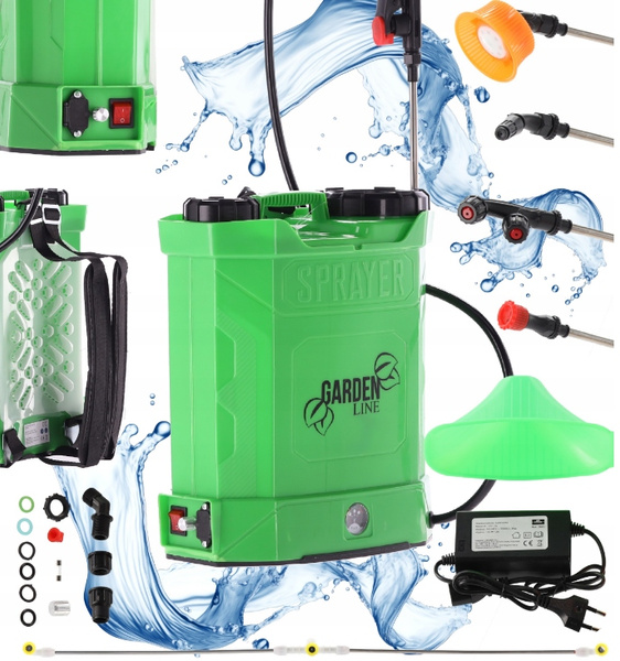 RĂCNETOR CU ACUMULATOR PENTRU SPATE 10 L *1626