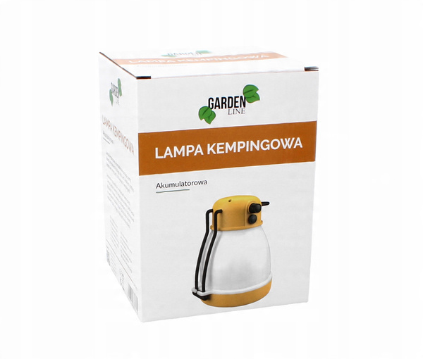 LAMPA KEMPINGOWA AKUMULATOROWA LED*5615