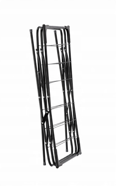 SUSZARKA DO BIELIZNY "CAMILLA" CZARNA 62 x 51 wys. 136,5 CM *1150