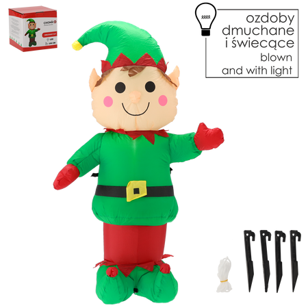 VANČNÝ ELF LED VÝŠ. 150CM *2471