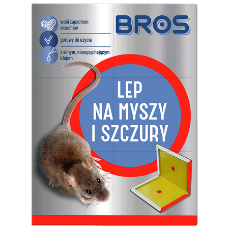 LEP NA MYSZY I SZCZURY FSC MIX *7183*
