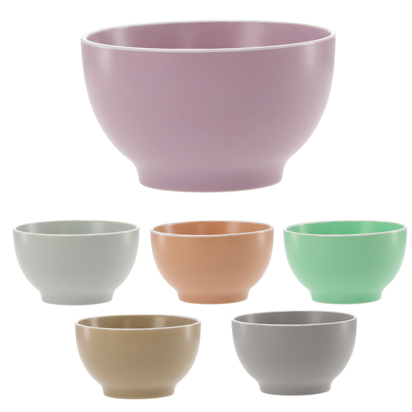 CERAMIC BOUILLON CUP 680 ML PACK=6PCS