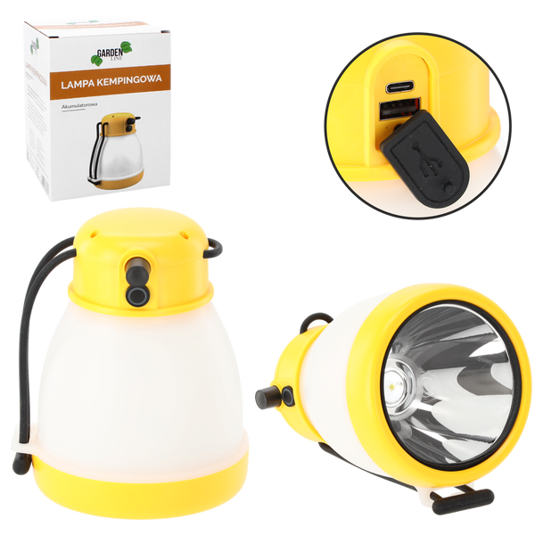 LAMPA KEMPINGOWA AKUMULATOROWA LED*5615