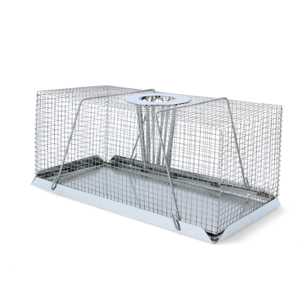 CAPCANĂ PENTRU ȘOARECI / ȘOBOLANI – CAPCANĂ VIU 29,5X13X15 CM *3576