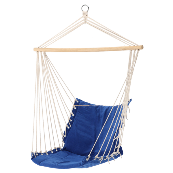 HAMMOCK - SWING - BRAZILIAN HANGING CHAIR 60X120X130CM NAVY BLUE