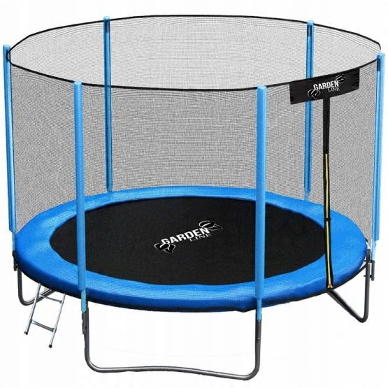TRAMPOLÍNA 10FT 312 CM S REBRÍKOM A OCHRANNOU SIEŤOU *9870