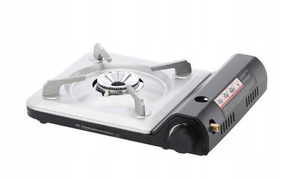 TOURIST GAS COOKER FOR CARTRIDGES 33,5 x 27,5 x 8 CM