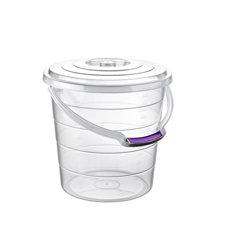 10 LT CLEAR WATER BUCKET