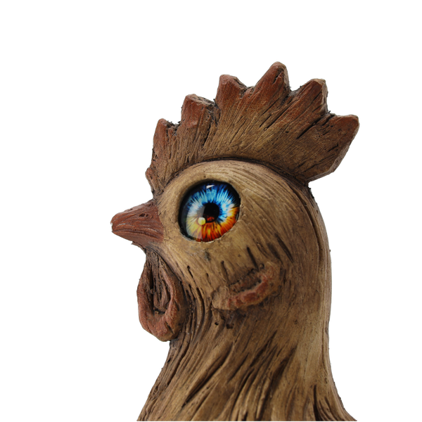 GARDEN FLOWERPOT - LED ROOSTER 29,5 x 20 x 38 CM