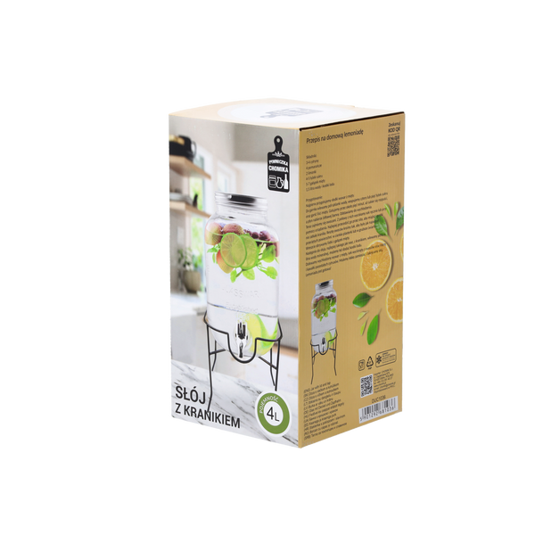 BORCAN 4 L CU ROBINET PE BAZĂ *1036