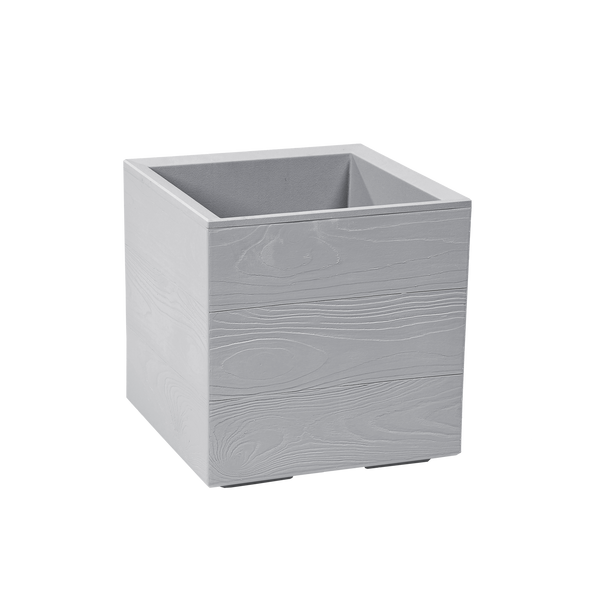 KWIETNIK KARO 300X300MM DESKA RECYCLED SZARY*77759