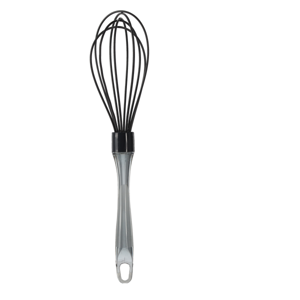 SILICONE WHISK 26CM PACK=36PCS