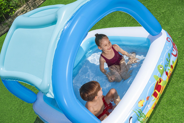 58"x58"x48" Canopy Play Pool