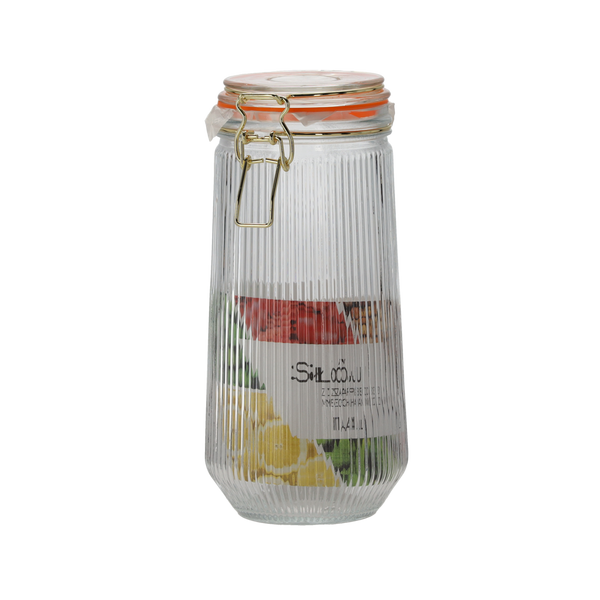 JAR 1.4 L ROUND WITH MECHANICAL CLOSURE