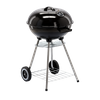 KETTLE CHARCOAL GRILL WITH LID AND WHEELS 46 x 44 x 71 CM