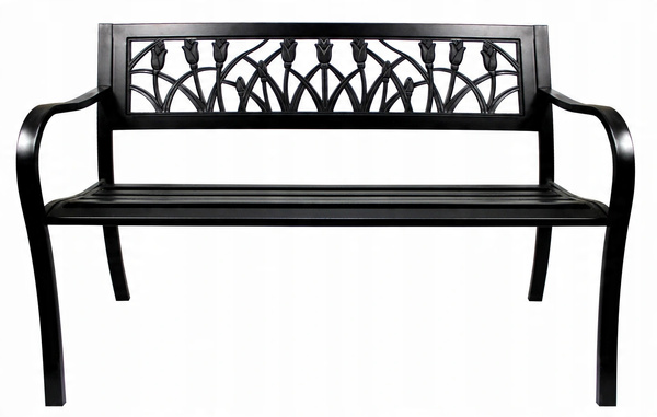 Bancă pentru grădină 125 x 53 x 77 cm *2927