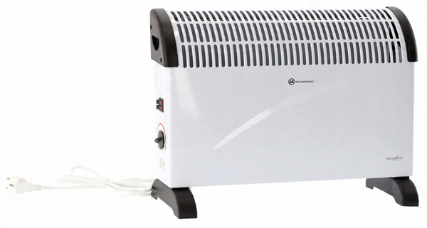 GRZEJNIK KONWEKTOROWY 2000W 58 x 13,5 x 39 CM *7750